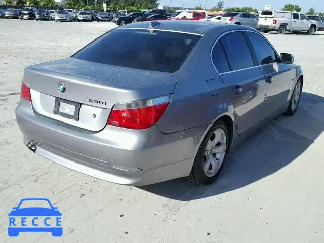 2006 BMW 530I WBANE73576CM32547 image 3