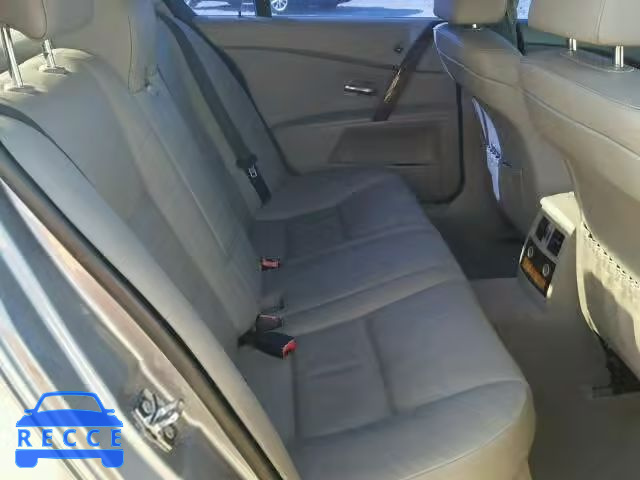 2006 BMW 530I WBANE73576CM32547 image 5