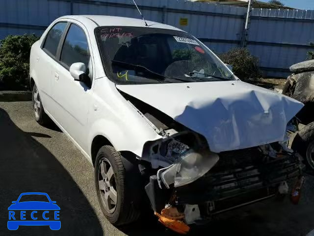 2006 CHEVROLET AVEO LT KL1TG56656B651923 Bild 0