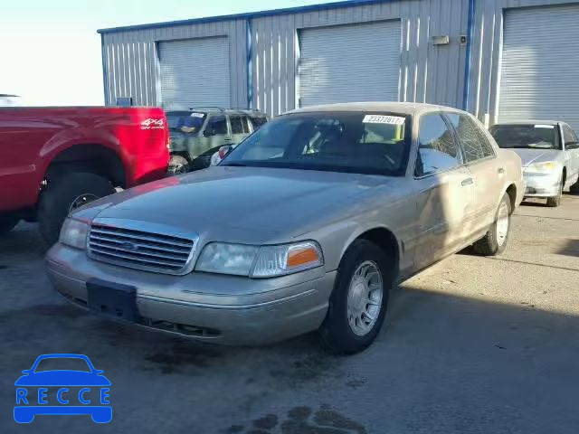 1999 FORD CROWN VICT 2FAFP74W0XX136322 image 1