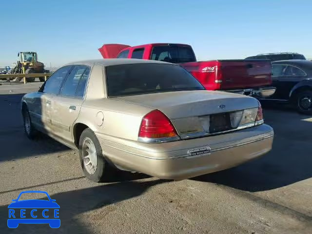 1999 FORD CROWN VICT 2FAFP74W0XX136322 image 2