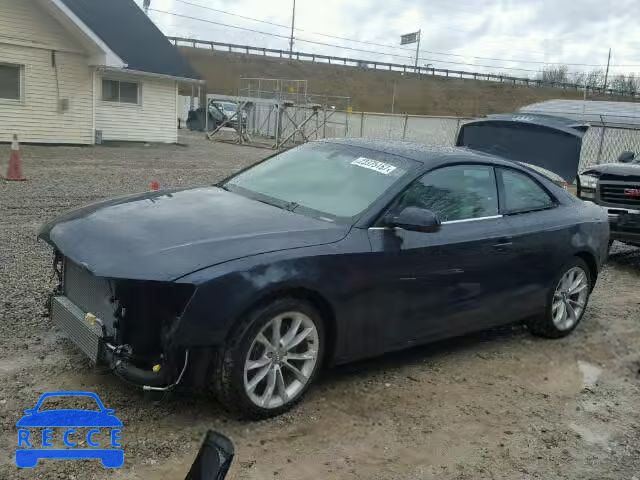 2013 AUDI A5 QUATTRO WAUCFAFR7DA014465 image 1