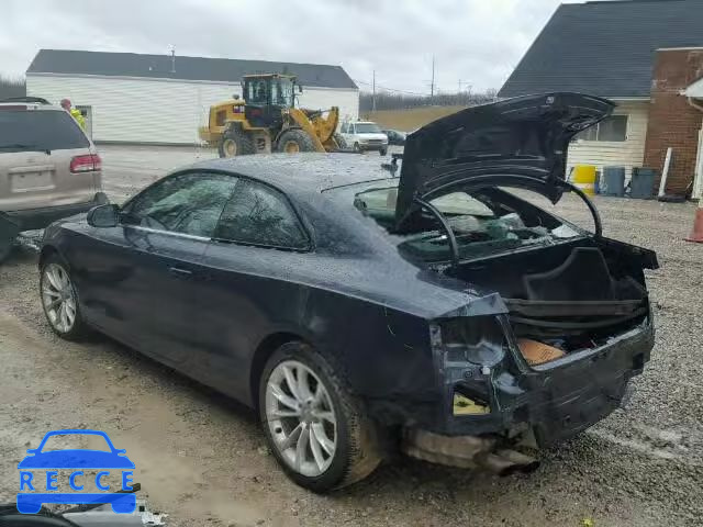 2013 AUDI A5 QUATTRO WAUCFAFR7DA014465 image 2