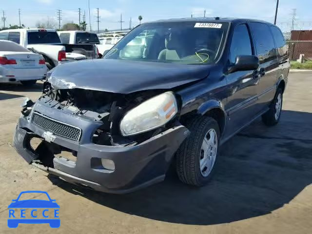 2008 CHEVROLET UPLANDER 1GBDV13178D137880 Bild 1