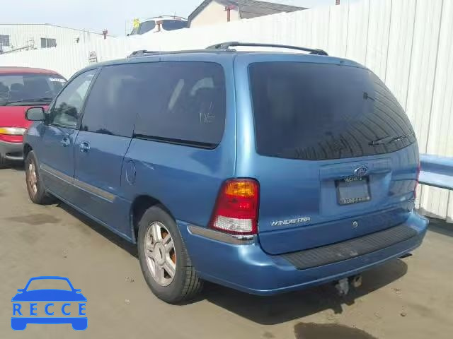 2003 FORD WINDSTAR S 2FMZA52433BA20940 зображення 2