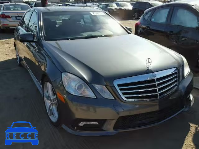 2011 MERCEDES-BENZ E550 WDDHF7CB9BA302056 зображення 0