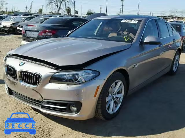 2015 BMW 528I WBA5A5C51FD523081 image 1