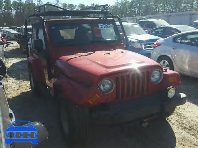 2005 JEEP WRANGLER X 1J4FA39S95P369445 Bild 0