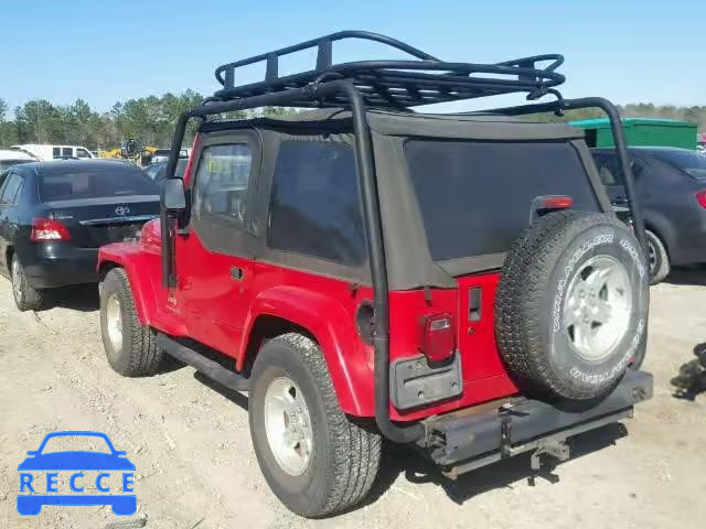 2005 JEEP WRANGLER X 1J4FA39S95P369445 Bild 2