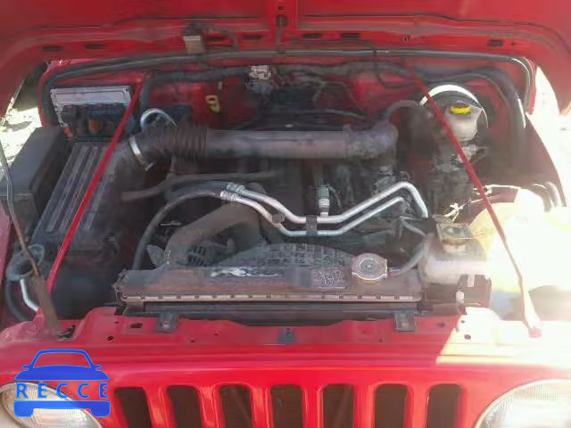 2005 JEEP WRANGLER X 1J4FA39S95P369445 Bild 6