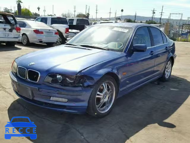 2000 BMW 328I WBAAM5345YFR17722 Bild 1