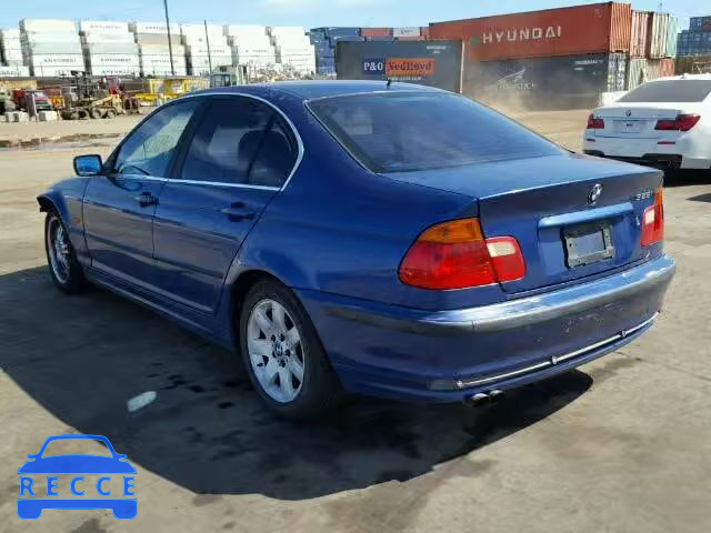 2000 BMW 328I WBAAM5345YFR17722 Bild 2