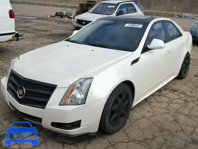 2010 CADILLAC CTS PREMIU 1G6DS5EV5A0109443 image 1