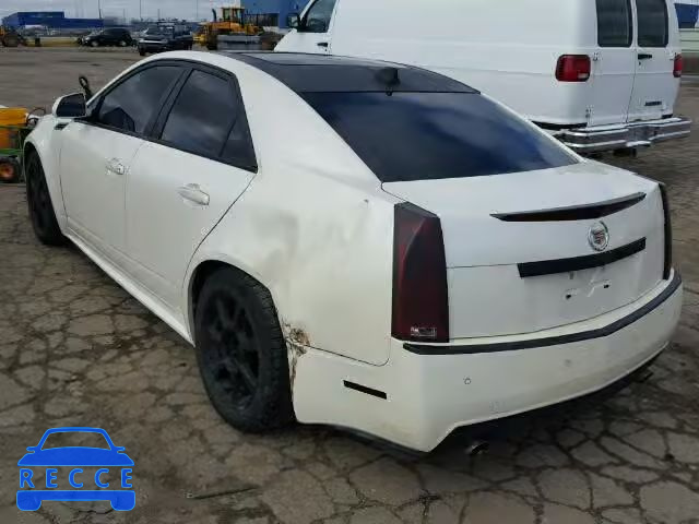 2010 CADILLAC CTS PREMIU 1G6DS5EV5A0109443 image 2