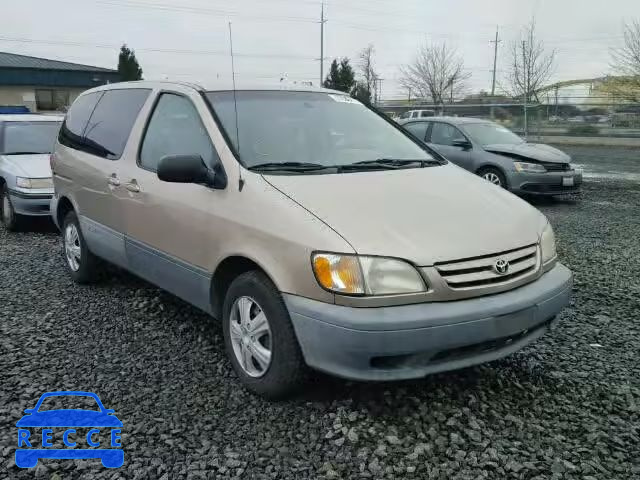 2001 TOYOTA SIENNA CE 4T3ZF19C91U399089 image 0
