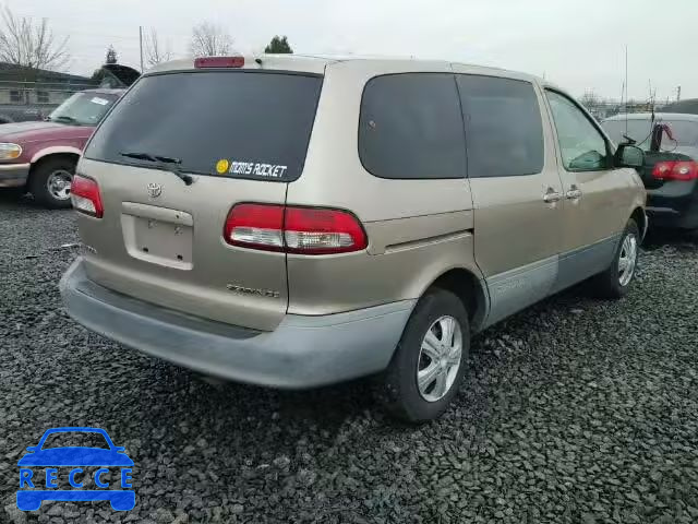 2001 TOYOTA SIENNA CE 4T3ZF19C91U399089 image 3