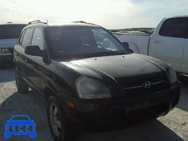 2007 HYUNDAI TUCSON GLS KM8JM12B97U501772 зображення 0