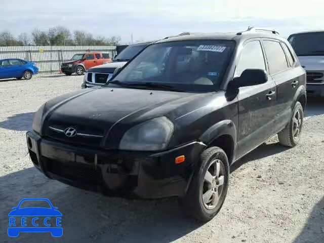 2007 HYUNDAI TUCSON GLS KM8JM12B97U501772 image 1