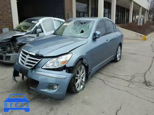 2010 HYUNDAI GENESIS KMHGC4DF9AU086314 image 1