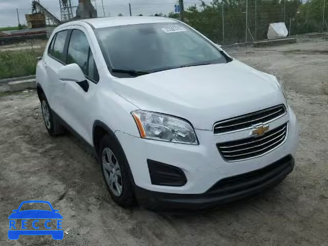 2016 CHEVROLET TRAX LS 3GNCJKSB3GL255489 image 0