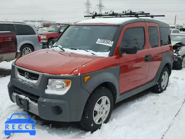 2005 HONDA ELEMENT LX 5J6YH27395L021131 image 1