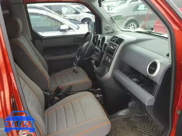 2005 HONDA ELEMENT LX 5J6YH27395L021131 image 4