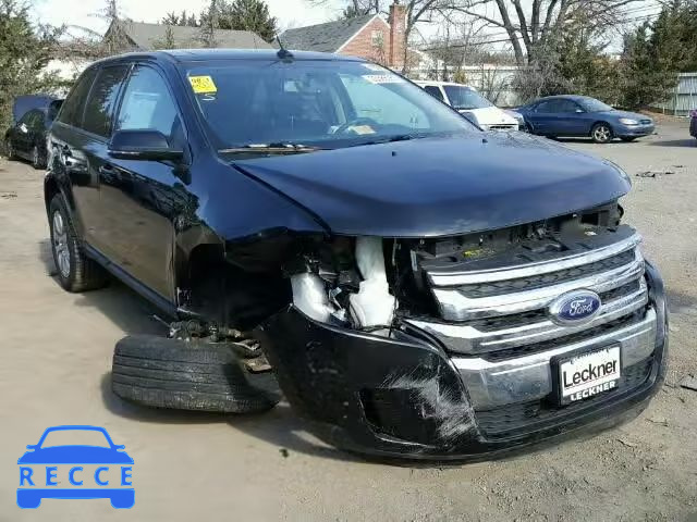 2013 FORD EDGE SEL A 2FMDK4JC6DBE01628 зображення 0