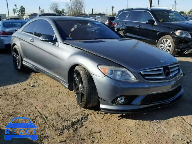 2007 MERCEDES-BENZ CL550 WDDEJ71X87A001351 зображення 0