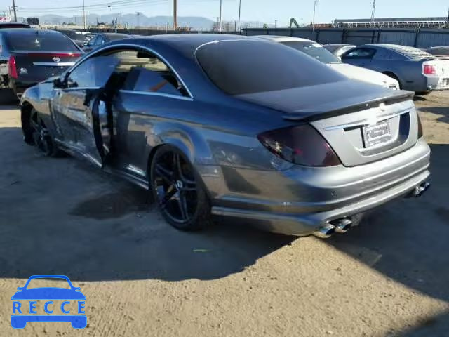 2007 MERCEDES-BENZ CL550 WDDEJ71X87A001351 image 2