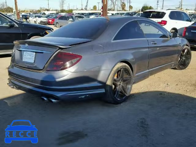 2007 MERCEDES-BENZ CL550 WDDEJ71X87A001351 image 3