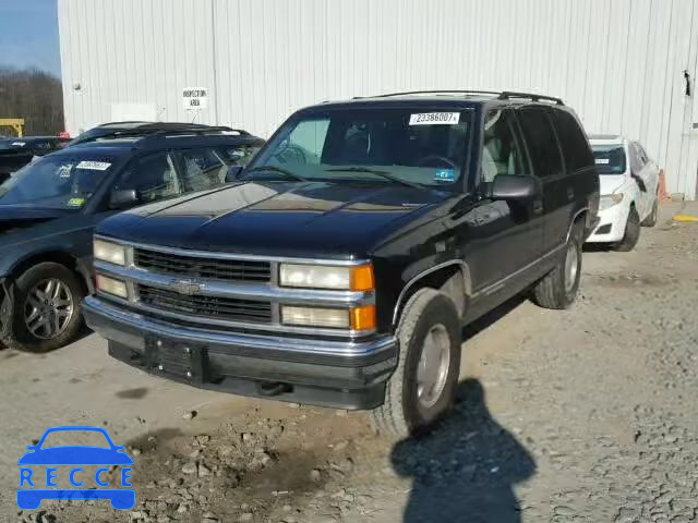 1998 CHEVROLET TAHOE K150 1GNEK13R2WJ378363 image 1