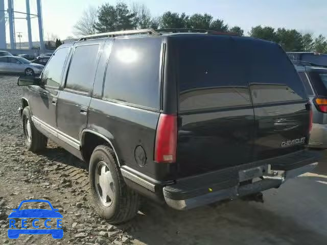 1998 CHEVROLET TAHOE K150 1GNEK13R2WJ378363 image 2