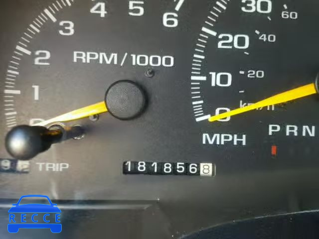 1998 CHEVROLET TAHOE K150 1GNEK13R2WJ378363 image 7