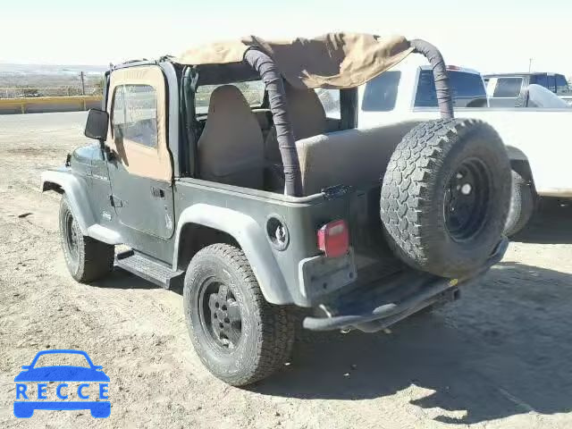 1997 JEEP WRANGLER S 1J4FY29P8VP412562 image 2