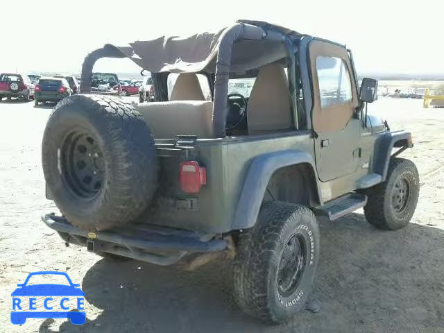 1997 JEEP WRANGLER S 1J4FY29P8VP412562 image 3