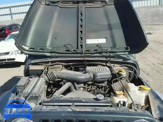 1997 JEEP WRANGLER S 1J4FY29P8VP412562 image 6