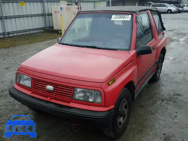 1995 GEO TRACKER 2CNBJ1868S6921005 image 1