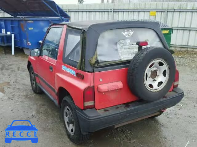 1995 GEO TRACKER 2CNBJ1868S6921005 image 2