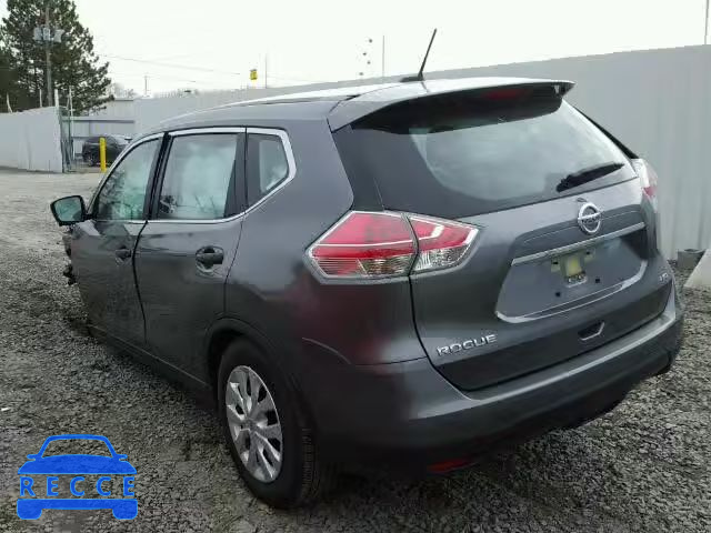 2016 NISSAN ROGUE S JN8AT2MV2GW148126 image 2