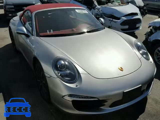 2013 PORSCHE 911 CARRER WP0CB2A94DS154298 зображення 0