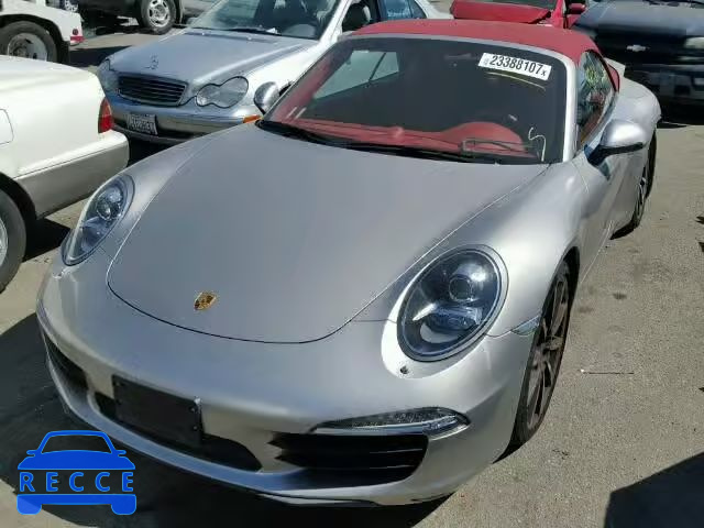 2013 PORSCHE 911 CARRER WP0CB2A94DS154298 зображення 1