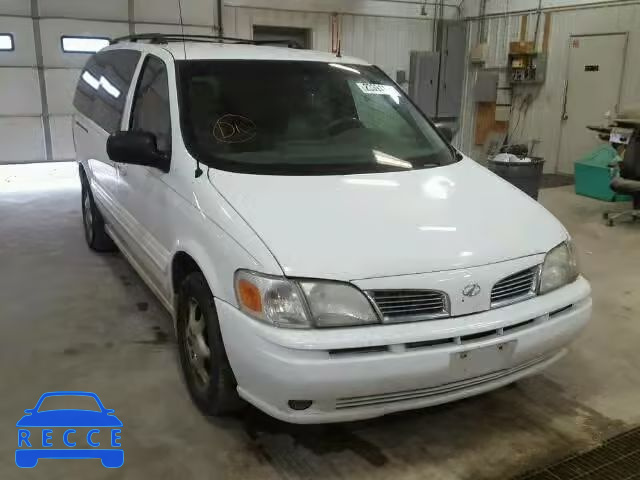 2002 OLDSMOBILE SILHOUETTE 1GHDX03E32D231050 image 0