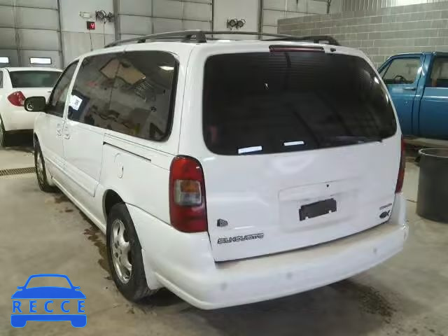 2002 OLDSMOBILE SILHOUETTE 1GHDX03E32D231050 image 2