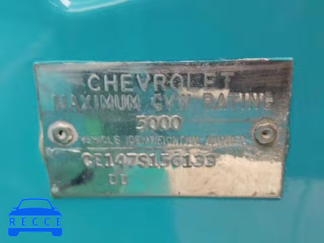 1967 CHEVROLET C10 PICKUP CE147S156133 image 9