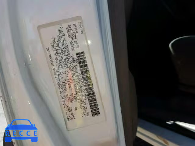 2004 TOYOTA TUNDRA ACC 5TBRN34154S437131 image 9