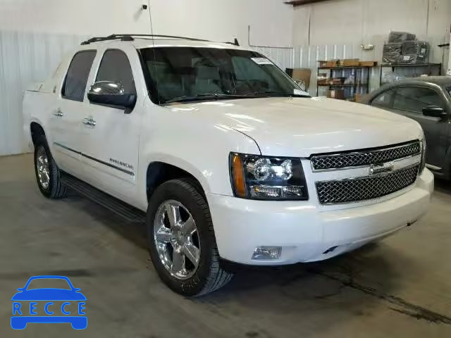 2013 CHEVROLET AVALANCHE 3GNTKGE78DG240346 Bild 0