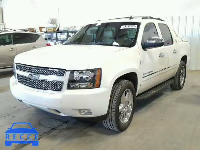 2013 CHEVROLET AVALANCHE 3GNTKGE78DG240346 Bild 1