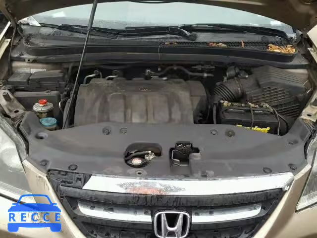 2007 HONDA ODYSSEY LX 5FNRL38227B080435 image 6
