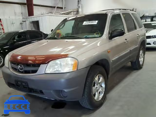 2001 MAZDA TRIBUTE DX 4F2YU06191KM22541 зображення 1