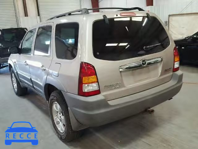 2001 MAZDA TRIBUTE DX 4F2YU06191KM22541 image 2